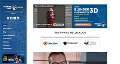 Desktop Screenshot of blenderperu.org