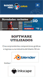 Mobile Screenshot of blenderperu.org